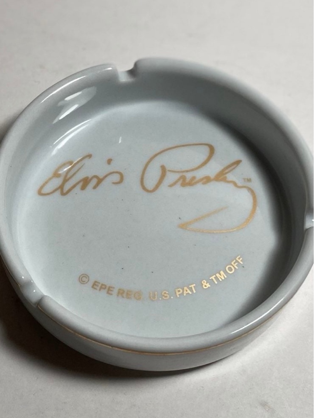 Elvis Presley Ashtray